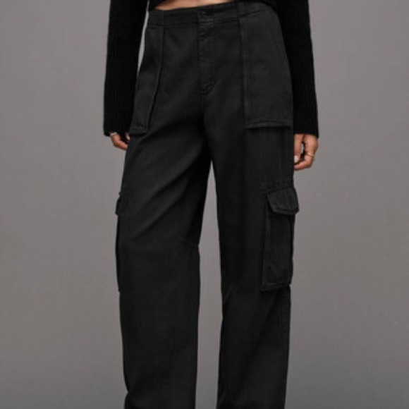 ALLSAINTS
Frieda Straight Cargo Pants - Picture 5 of 8